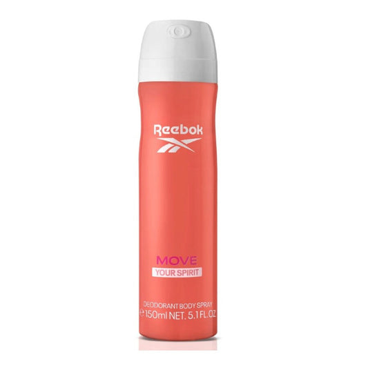 REEBOK MOVE YOUR SPIRIT 5.0 DEO BODY SPRAY WOMEN