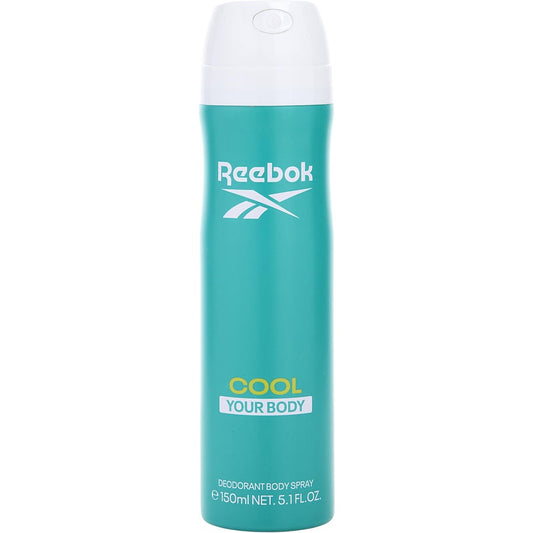 REEBOK COOL YOUR BODY 5.0 DEO BODY SPRAY WOMEN