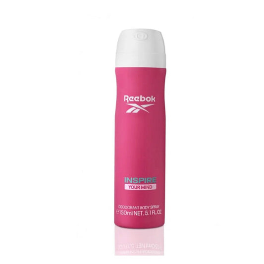 REEBOK INSPIRE YOUR MIND 5.0 DEO BODY SPRAY WOMEN