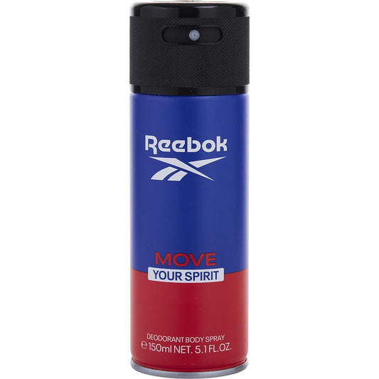 REEBOK MOVE YOUR SPIRIT 5.0 DEO BODY SPRAY MEN