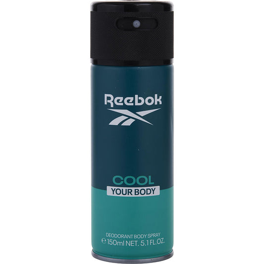 REEBOK COOL YOUR BODY 5.0 DEO BODY SPRAY MEN