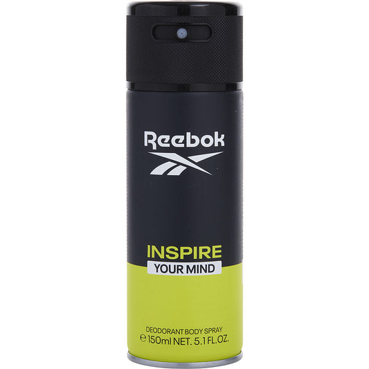 REEBOK INSPIRE YOUR MIND 5.0 DEO BODY SPRAY MEN