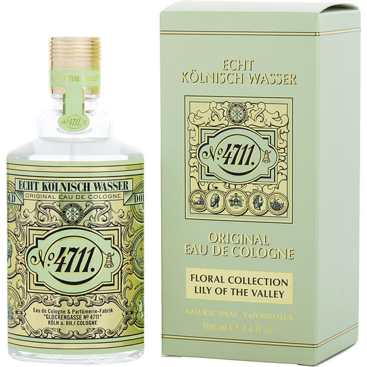 4711 FLORAL COLLECTION LILY OF THE VALLEY 3.4 EDC UNISEX