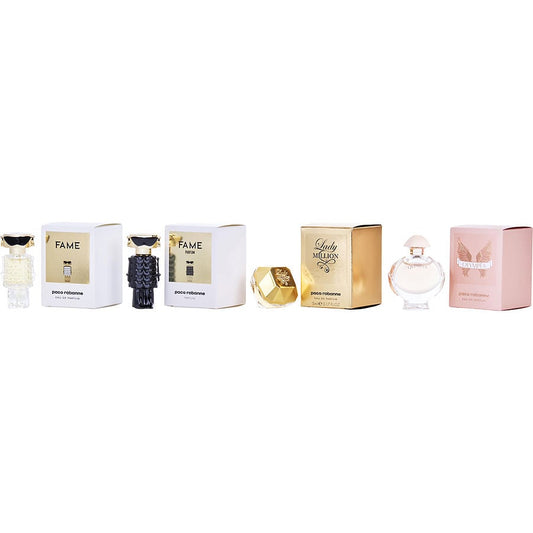 MINI SET PACO 4 PCS x 5ML EDP WOMEN