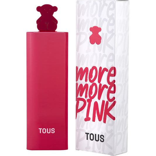 Tous More More Pink 3.0 oz Eau de Toilette for Women