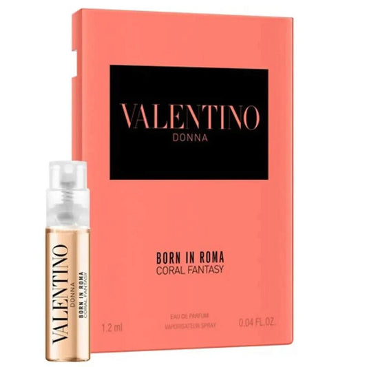 VIAL VALENTINO BORN IN ROMA CORAL FANTASY 1.2 EDP
