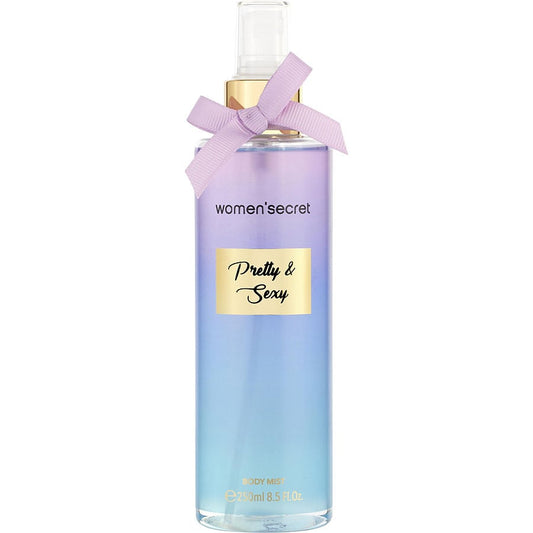 WOMENS SECRET PRETTY AND SEXY 8.5 BODY MIST WOMEN