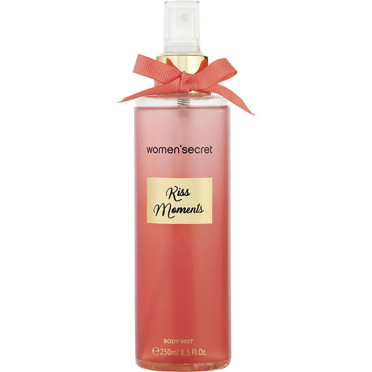 WOMENS SECRET KISS MOMENTS 8.5 BODY MIST WOMEN