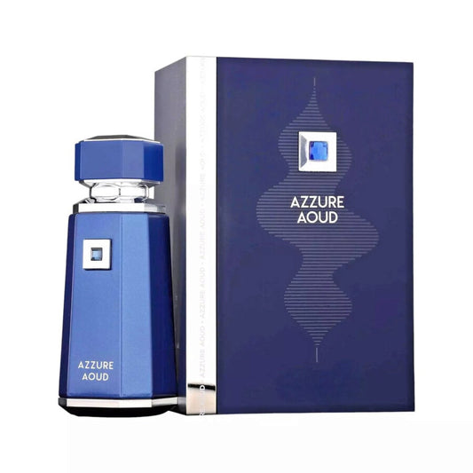 FRAGRANCE WORLD AZZURE AOUD 100ML EDP SPRAY