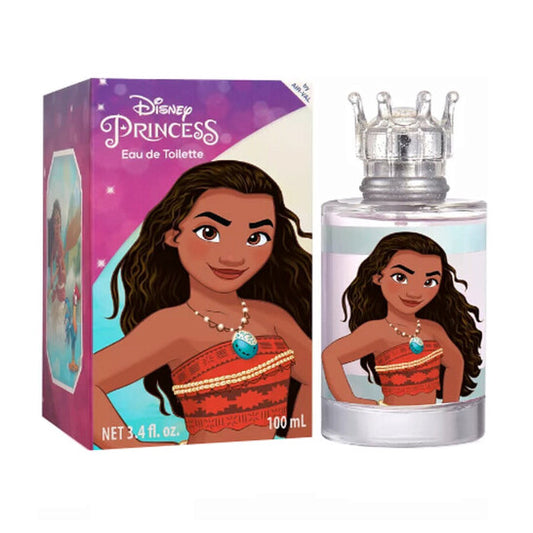 DISNEY PRINCESS MOANA 3.4 EDT WOMEN