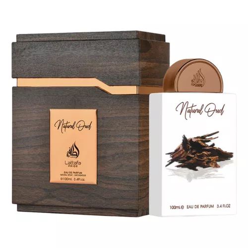 LATTAFA PRIDE NATURAL OUD 3.4 EDP UNISEX