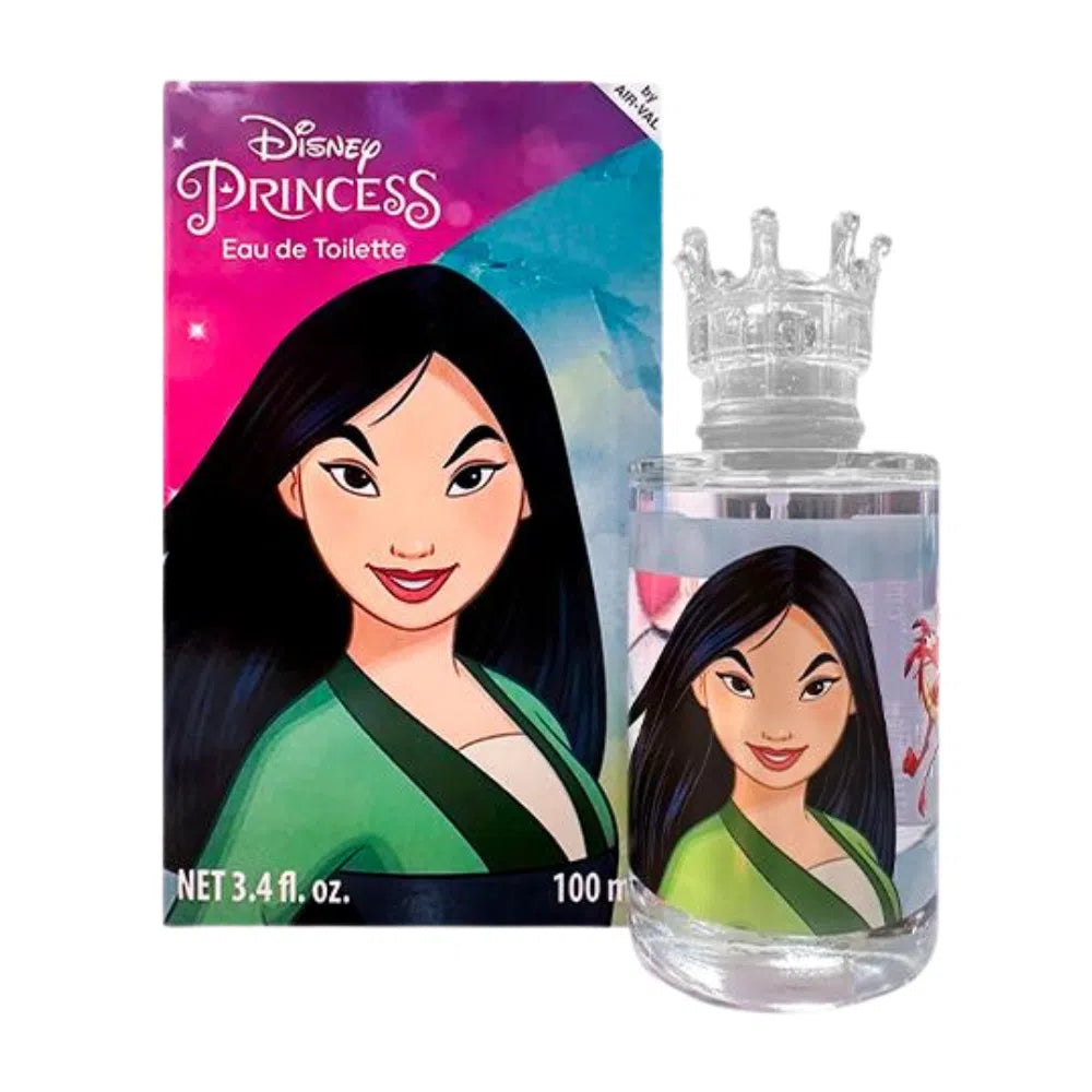 DISNEY PRINCESS MULAN 3.4 EDT WOMEN