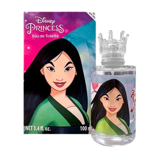 DISNEY PRINCESS MULAN 3.4 EDT WOMEN