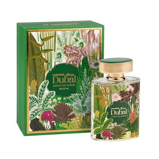 AL HARAMAIN GREEN DUBAI(U)EXTRAIT DE PARFUM SP 3.33oz