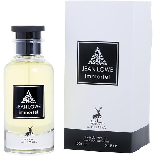 AL HAMBRA JEAN LOWE IMMORTAL 100ML EDP SPRAY
