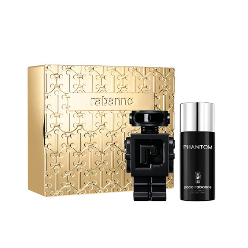 PACO RABANNE PHANTOM PARFUM 3.4 MEN + 5.0 DEO
