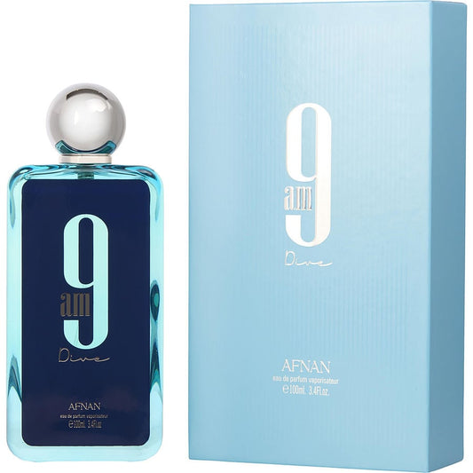 AFNAN 9AM DIVE UNISEX 100ML EDP SPRAY