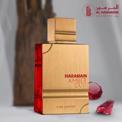 AL HARAMAIN AMBER OUD RUBY EDP SP 2.0oz(LI FREE) UNISEX