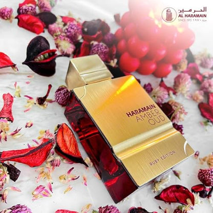 AL HARAMAIN AMBER OUD RUBY EDP SP 2.0oz(LI FREE) UNISEX