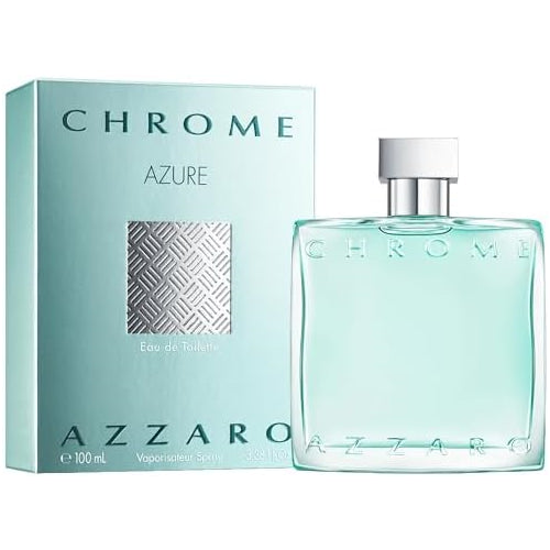 AZZARO CHROME AZURE 3.4 EDT MEN