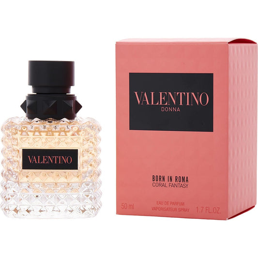 VALENTINO BORN IN ROMA CORAL FANTASY 1.7 EDP WOMEN