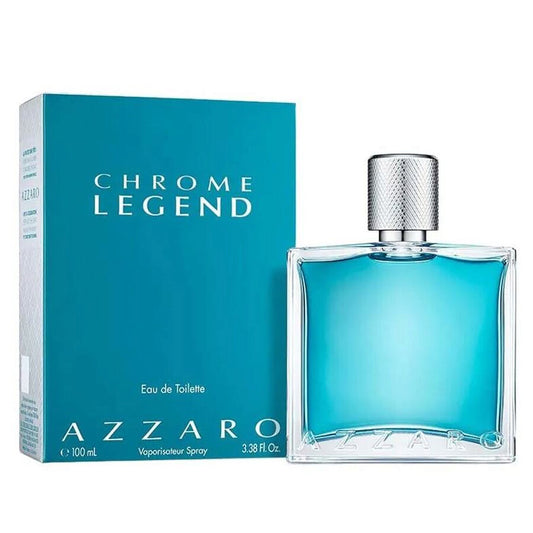Azzaro Chrome Legend 3.4 oz Eau de Toilette for Men