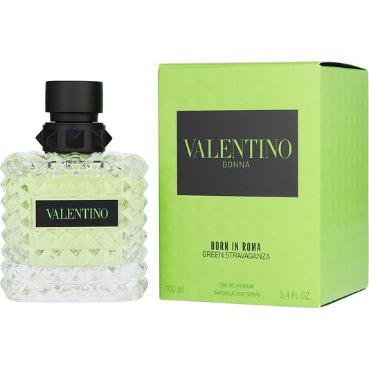 VALENTINO DONNA BORN IN ROMA GREEN STRAVAGANZA(W.)EDP SP 3.4oz(LI FREE)
