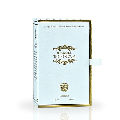 LATTAFA THE KINGDOM 3.4 EDP MEN