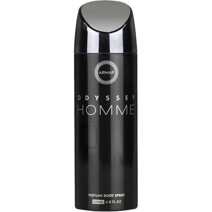 ARMAF ODYSSEY HOMME 6.8 EDP BODY SPRAY  MEN