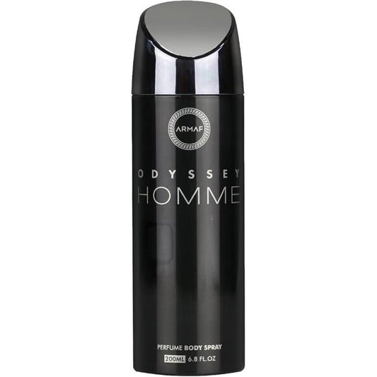 ARMAF ODYSSEY HOMME 6.8 EDP BODY SPRAY  MEN