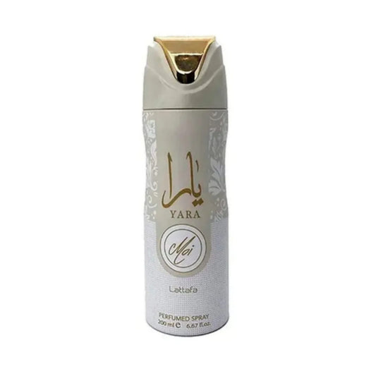 LATTAFA YARA MOI 6.7 BODY SPRAY WOMEN