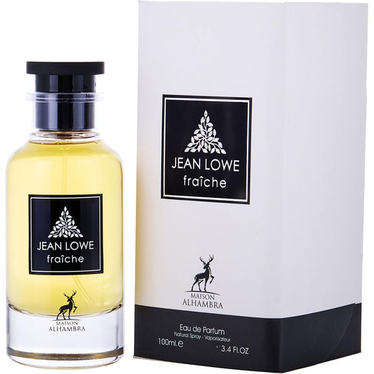 MAISON ALHAMBRA JEAN LOWE FRAICHE 3.4 EDP MEN