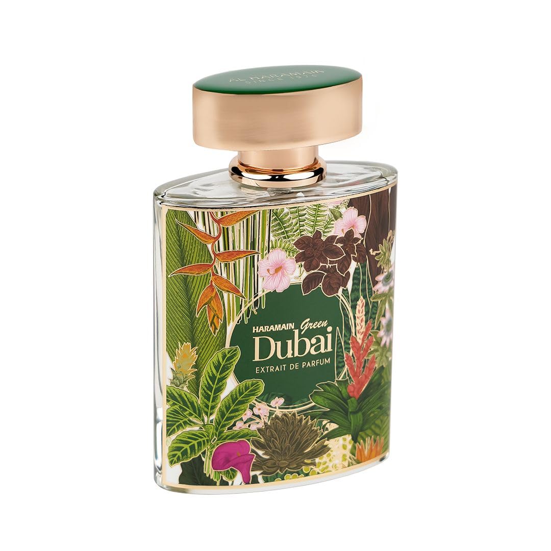 AL HARAMAIN GREEN DUBAI(U)EXTRAIT DE PARFUM SP 3.33oz