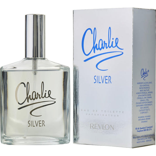 CHARLIE SILVER 3.4 EDT WOMEN