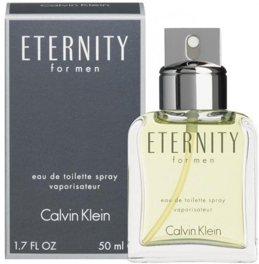 ETERNITY 1.7 EDT MEN