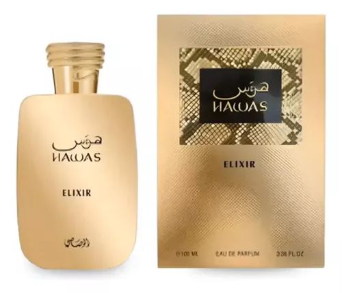 RASASI HAWAS ELIXIR MEN EDP SP 3.38oz