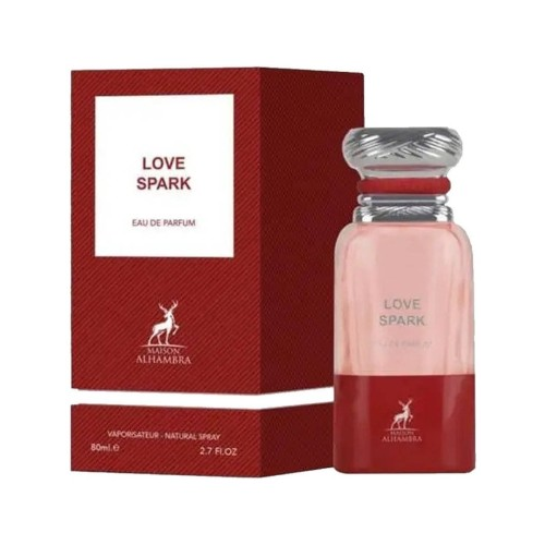 Maison Alhambra Love Spark 2.7 oz Eau de Parfum for Unisex
