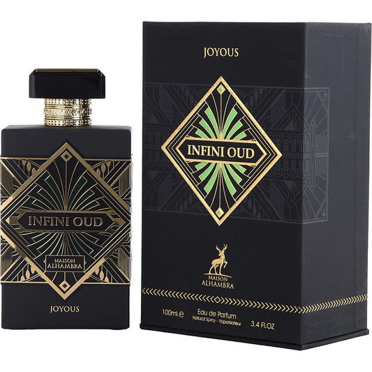 MAISON ALHAMBRA INFINI OUD JOYOUS 3.4 EDP UNISEX