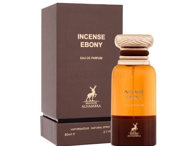 Maison Alhambra Incense Ebony 2.8 oz Eau de Parfum for Unisex