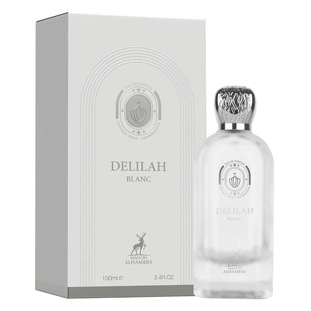 Maison Alhambra Delilah Blanc 100 ml Eau de Parfum for Unisex