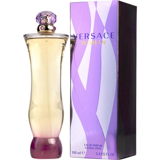 VERSACE WOMAN 3.3 EDP WOMEN PURPLE BOX