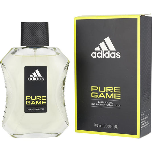 Adidas Pure Game 3.4 oz Eau de Toilette for Men