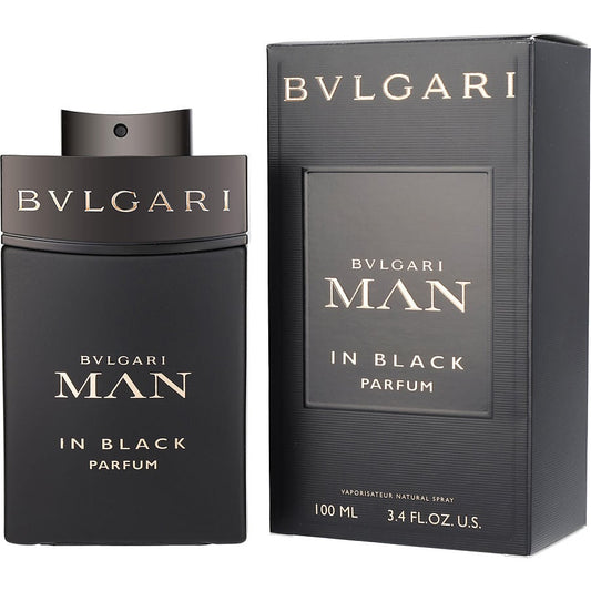 BVLGARI MAN BLACK PARFUM 3.4