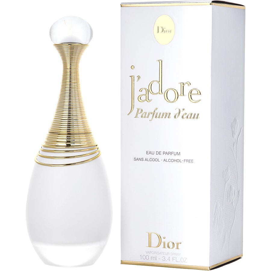 Dior J'adore D'eau Alcohol Free 3.4 oz Eau de Parfum for Women