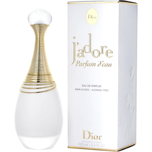 Dior J'adore D'eau Alcohol Free 3.4 oz Eau de Parfum for Women