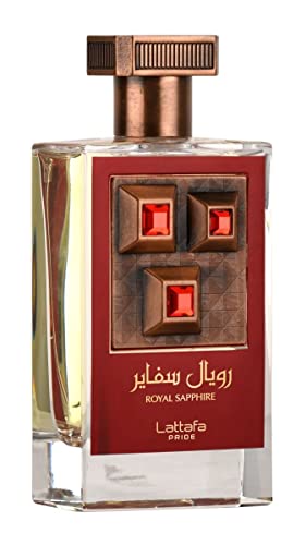 LATTAFA ROYAL SAPPHIRE 3.4 EDP UNISEX