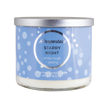 AEROPOSTALE STARRY NIGHT CANDLE 14.5 UNISEX