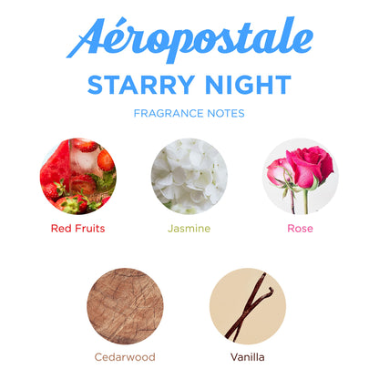 AEROPOSTALE STARRY NIGHT CANDLE 14.5 UNISEX