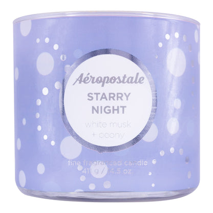 AEROPOSTALE STARRY NIGHT CANDLE 14.5 UNISEX