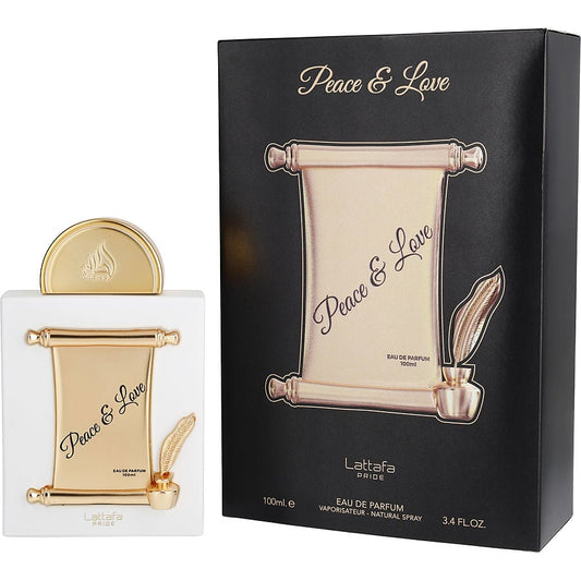 LATTAFA PRIDE PEACE & LOVE 3.4 EDP UNISEX